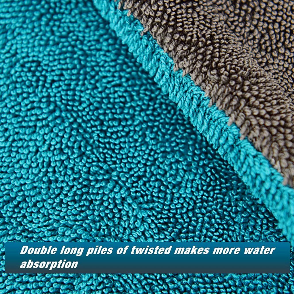 Microfiber Cleaning Cloth 1200 GSM