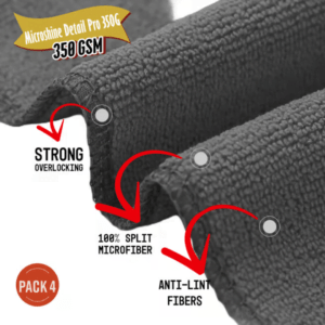 Car & Bike Cleaning Cloths 350 GSM