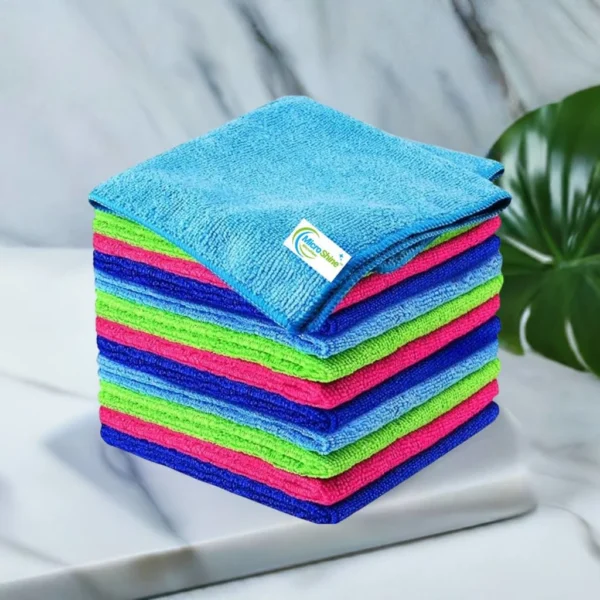 Microfiber Towel for Household Cleaning