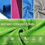 Microshine Microfiber Sports Towel for Fitness, Gym, Yoga (Pack of 1)