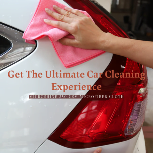 Microshine DetailPro 350 GSM: Microfiber Cloths for Car, Bike & Automobiles - Image 4