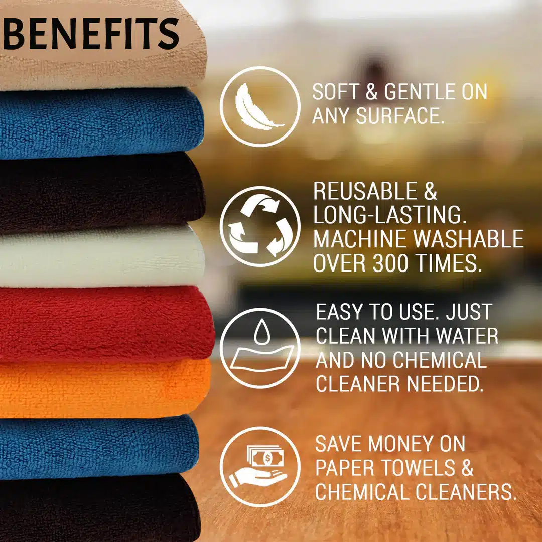 microfiber towels
