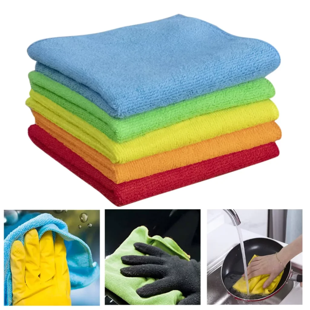 kitchen cleaning cloth