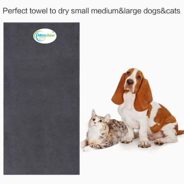 pet towels for dogs and cats