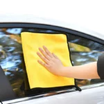 Shine Master Coral Duo 600: Microshine’s 600 GSM Microfiber Cleaning Cloths (Pack of 2, 40*40cm)