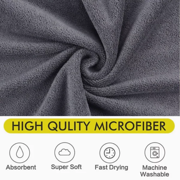 MicroPet: Ultra-Absorbent, Super Soft Microfiber Pet Towel for Dogs and Cats - Image 4