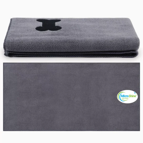 MicroPet: Ultra-Absorbent, Super Soft Microfiber Pet Towel for Dogs and Cats - Image 8