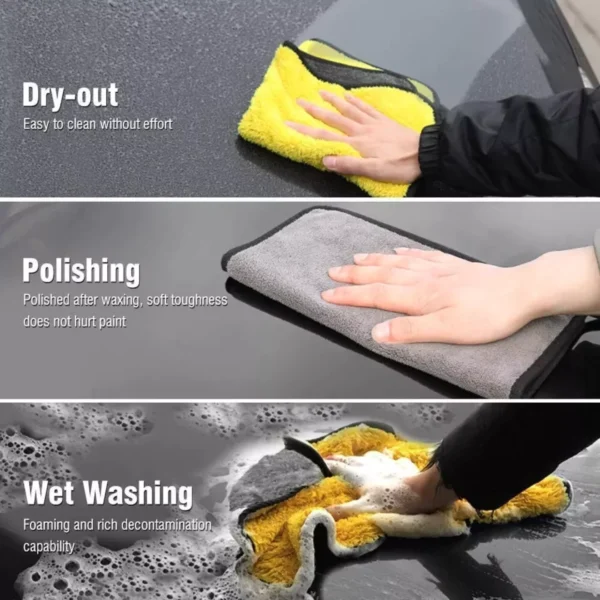 microfiber cleaning cloths