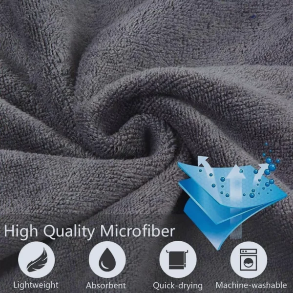 MicroPet: Ultra-Absorbent, Super Soft Microfiber Pet Towel for Dogs and Cats - Image 2