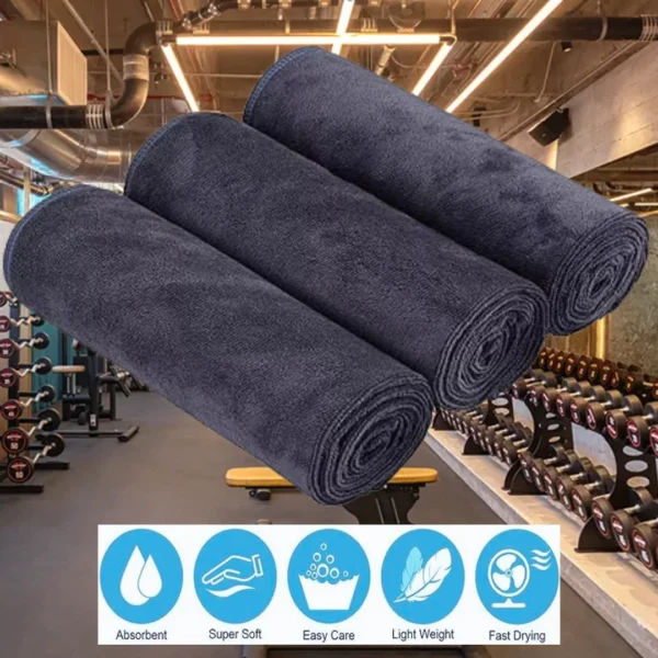 microfiber sports gym towel