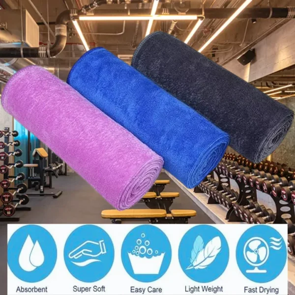 microfiber gym towel