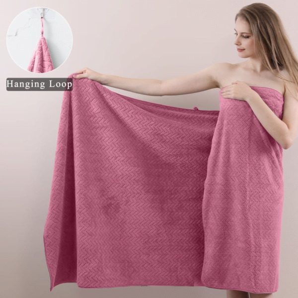 microfiber bath towel