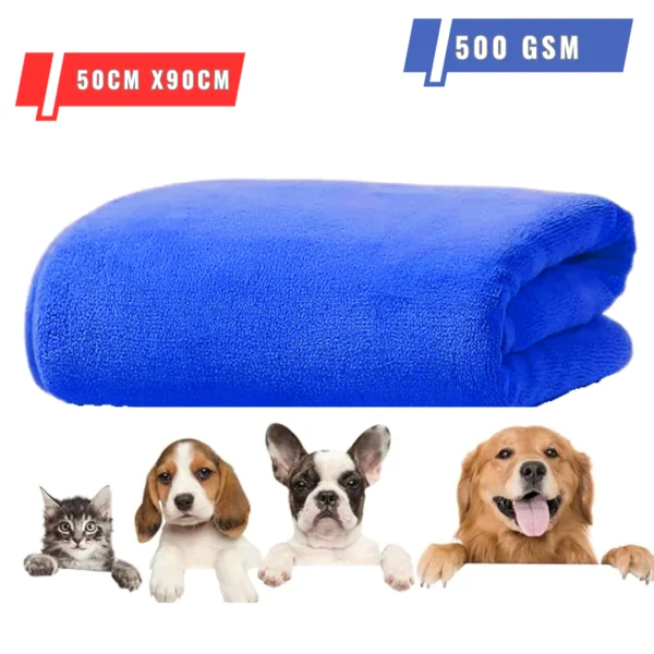 pet bath towel