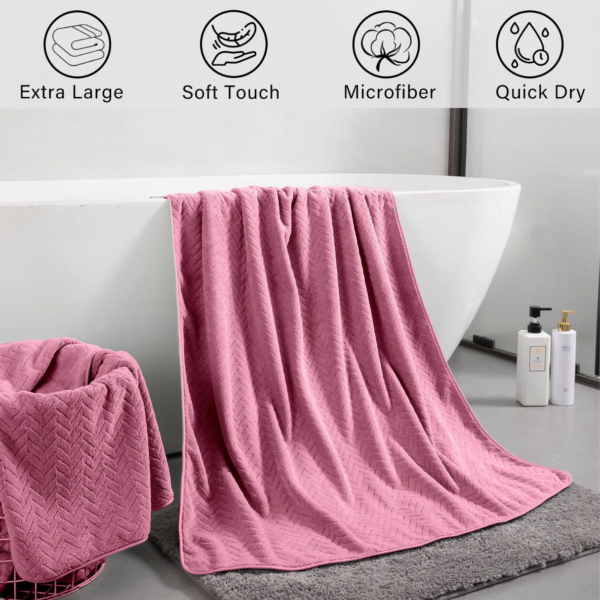 microfiber bath towels