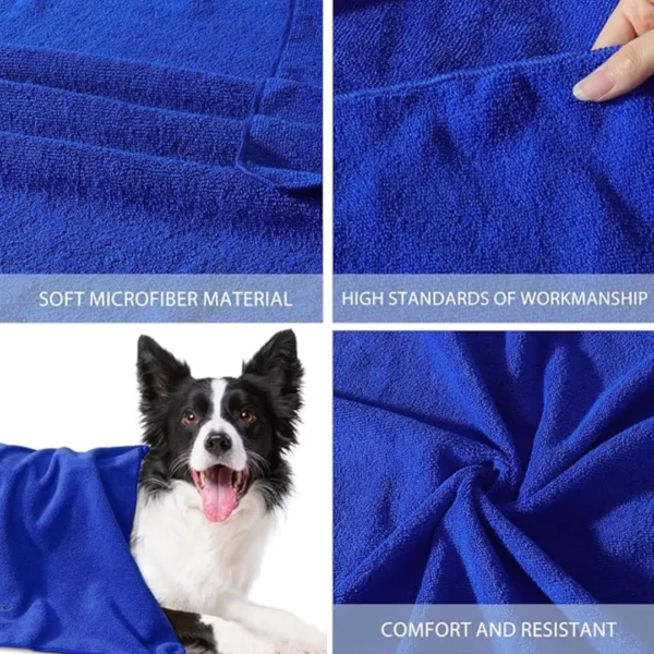 pet bath towel