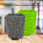 Microshine Microfiber Chenille Mitt for Car Washing & Car Cleaning