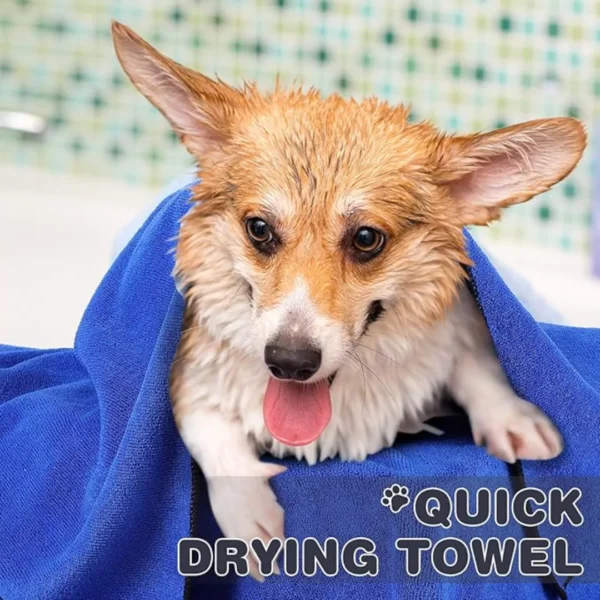 pet bath towel