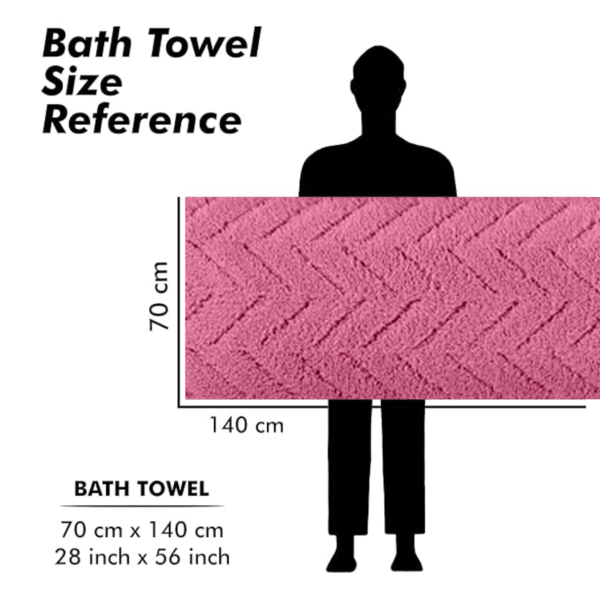 microfiber bath towel