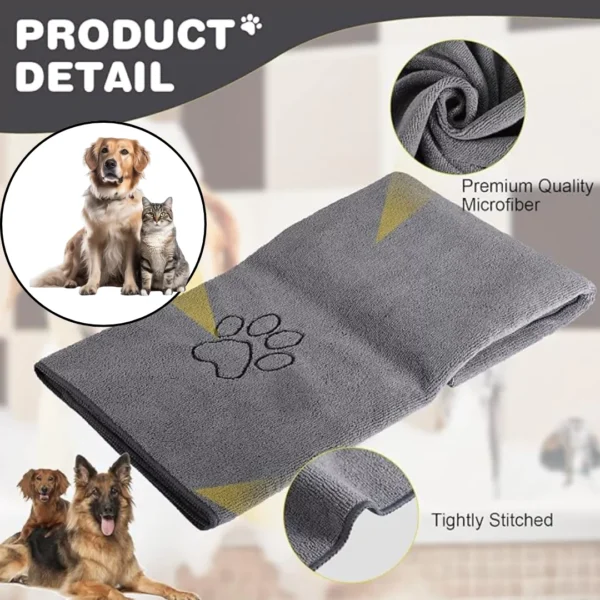 pet towel for dogs