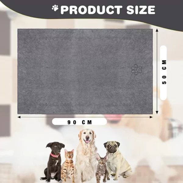 pet towel for dogs