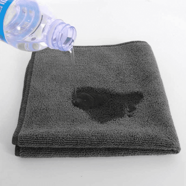 microfiber car cleaning cloths 350 GSM