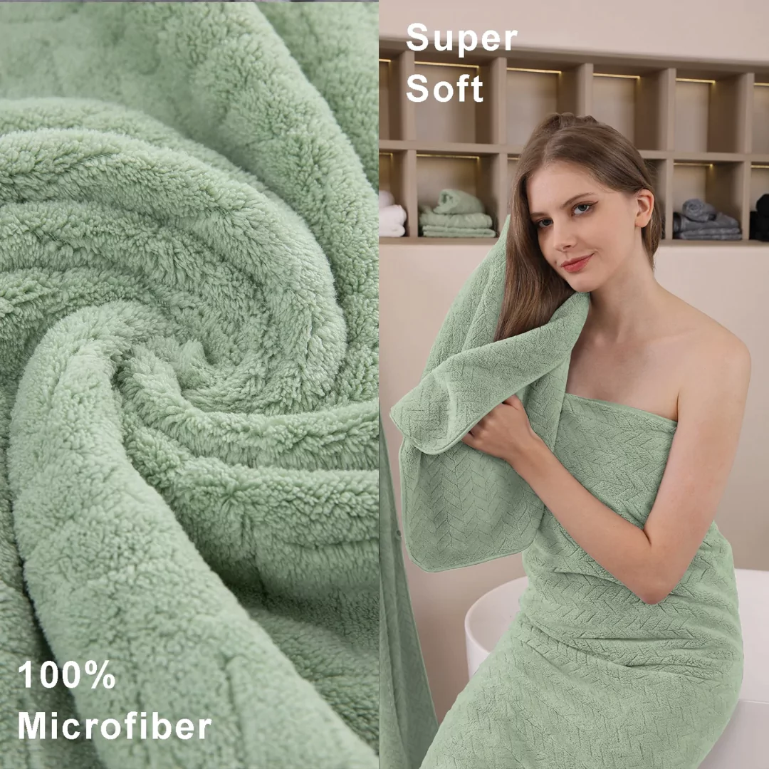 microfiber bath towel