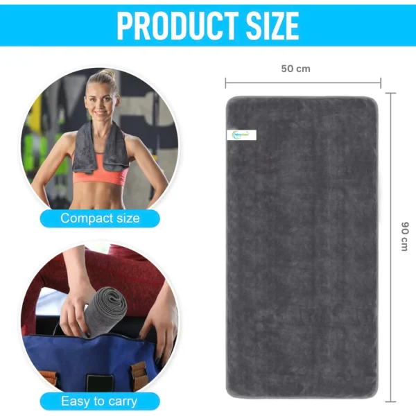 microfiber gym, yoga towel