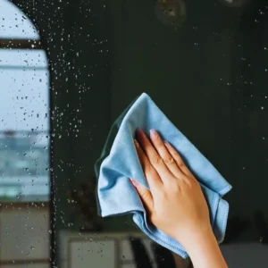 Glass Cleaning Microfiber Cloths