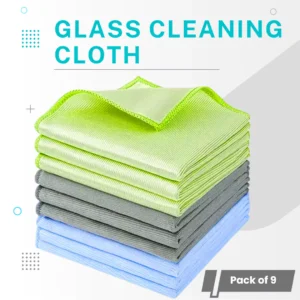 microfiber glass cleaning cloths