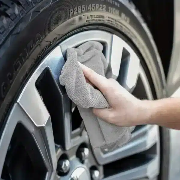 car cleaning cloth