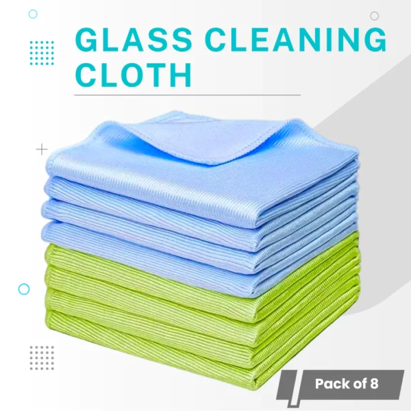 microfiber glass cleaning cloth