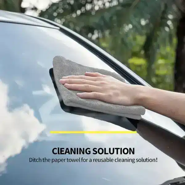 car microfiber cleaning cloth