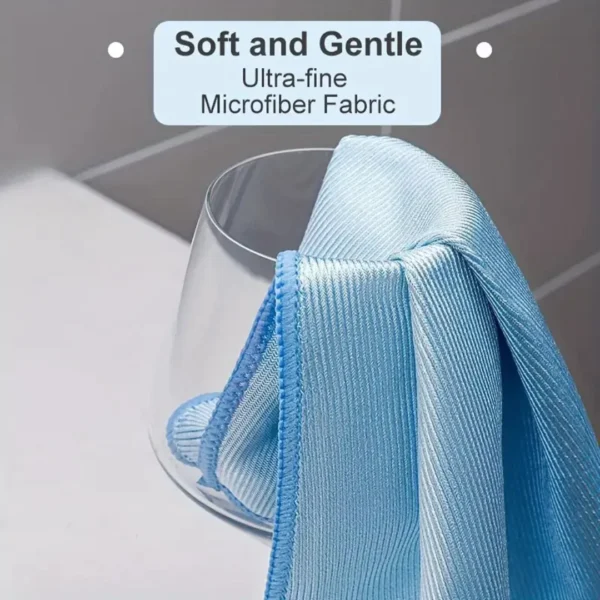 microfiber glass cleaning cloth