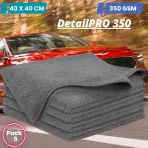 microfiber cleaning cloth 350 gsm