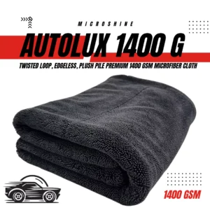 twisted loop 1400 gsm microfiber cloth for car