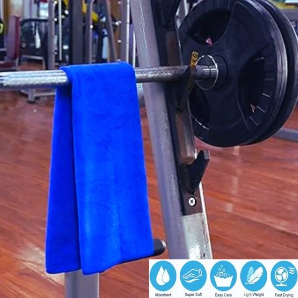 microfiber gym towel