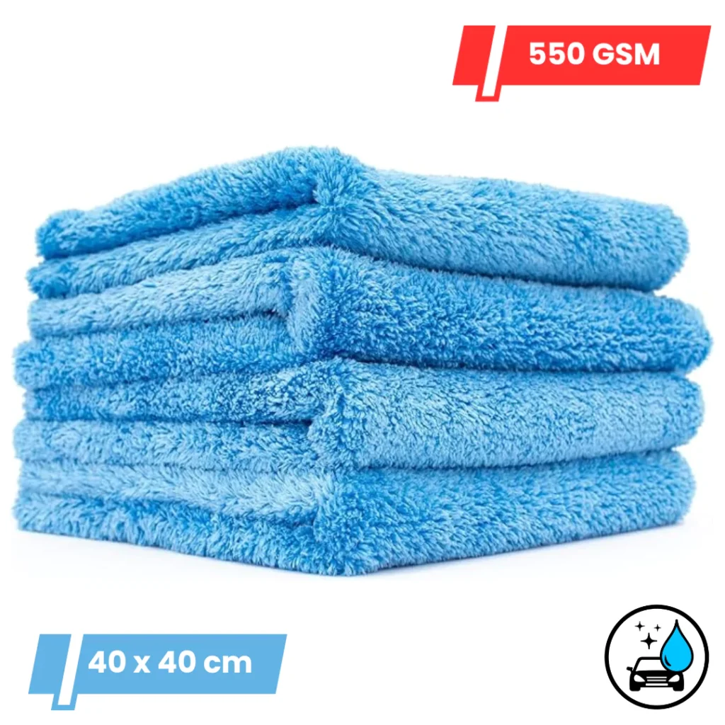 550gsm microfiber towel