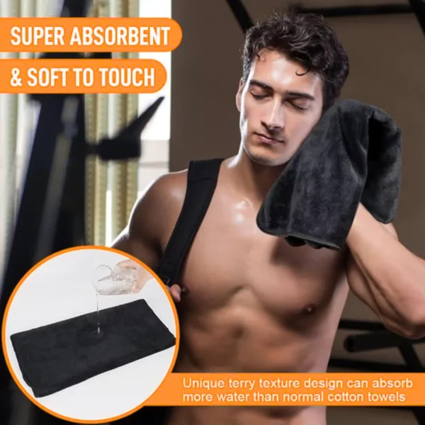 microfiber sports, gym towel