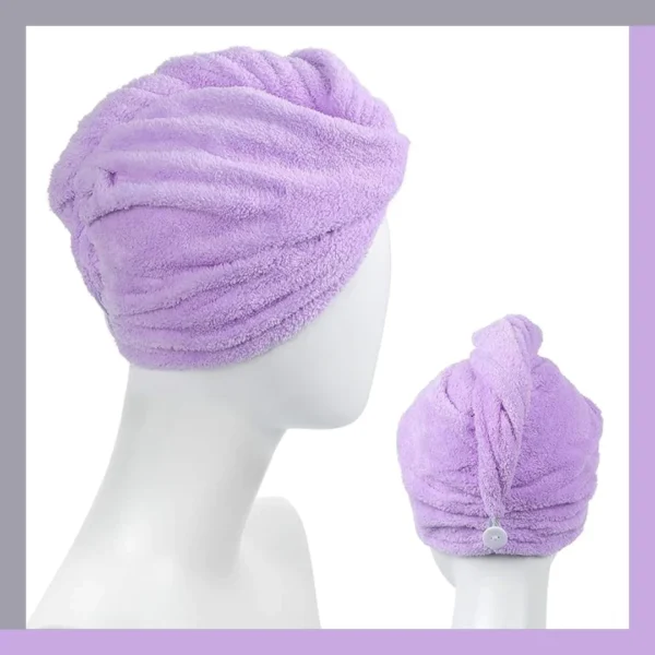 hair wrap towel