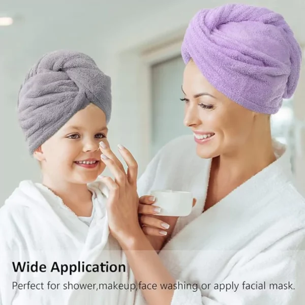 hair wrap towel