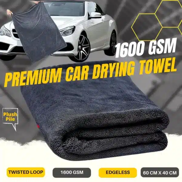 1600 gsm microfiber car cloth