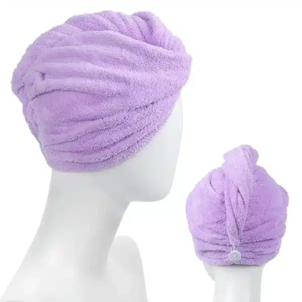 hair wrap towel