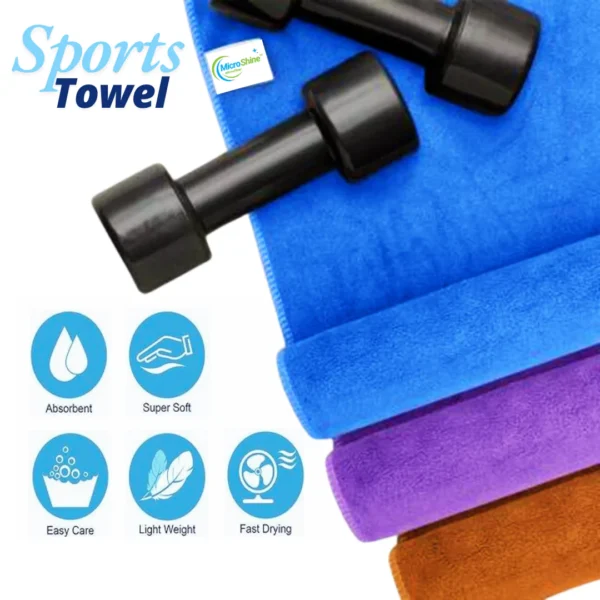 microfiber sports & gym towel