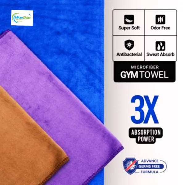 microfiber sports & gym towel