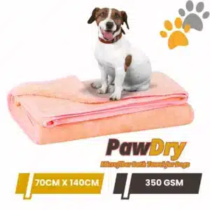 microfiber dog towel