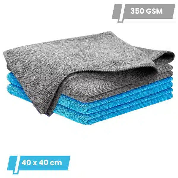 350gsm microfiber cleaning cloth