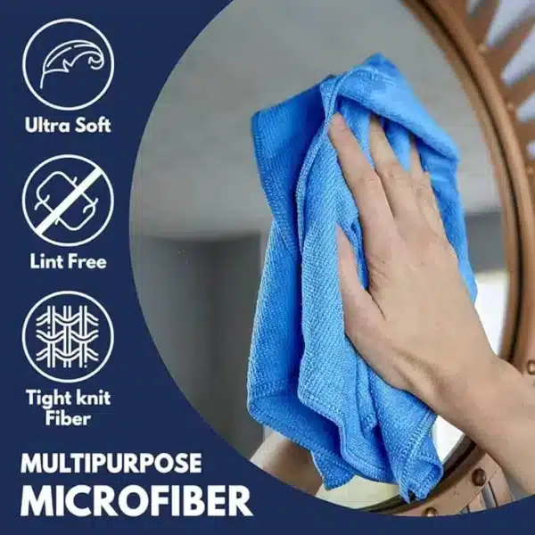 350gsm microfiber cleaning cloth