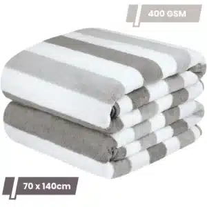 microfiber bath towel set