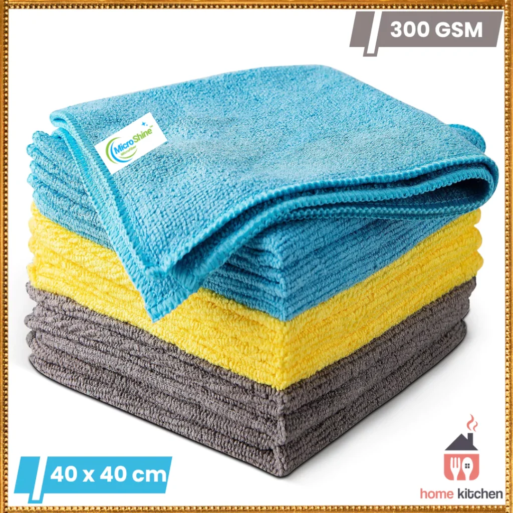 microfiber kitchen cloths