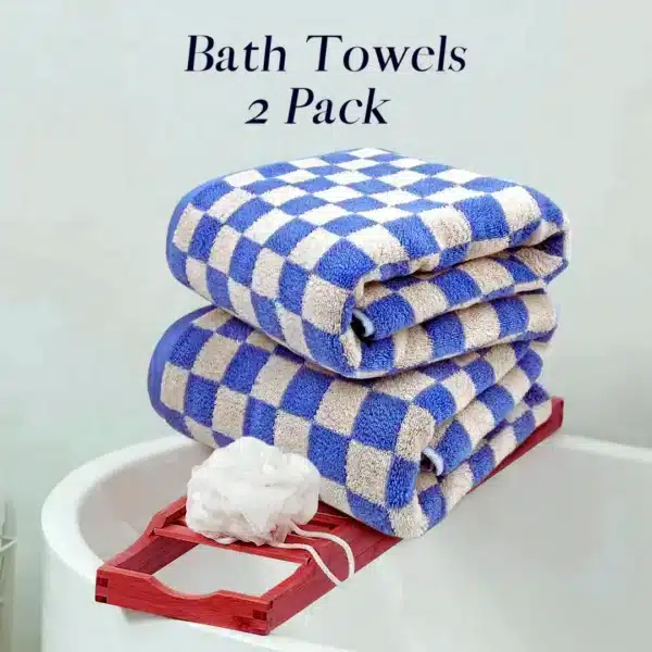 microfiber bath towel set